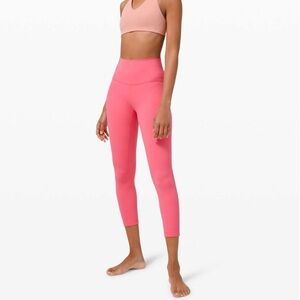 Lululemon Align Pant 25" Guava Pink